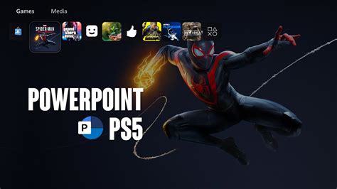 Ps5 Powerpoint Template